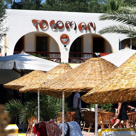 Toloman Hotel Bitez Beach Exterior foto
