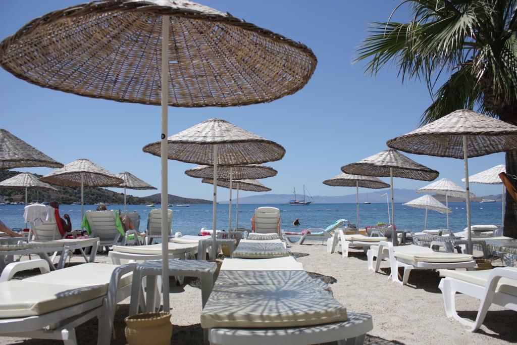 Toloman Hotel Bitez Beach Exterior foto