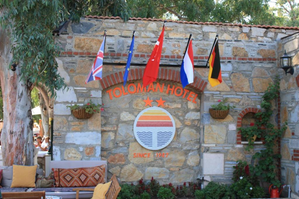 Toloman Hotel Bitez Beach Exterior foto