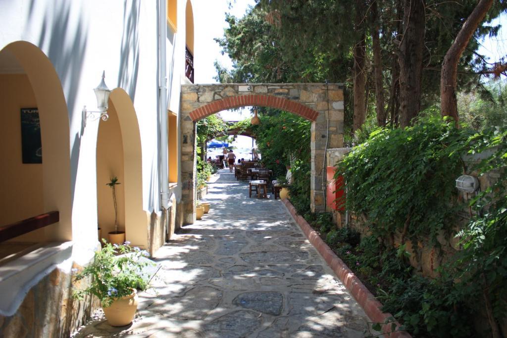 Toloman Hotel Bitez Beach Exterior foto