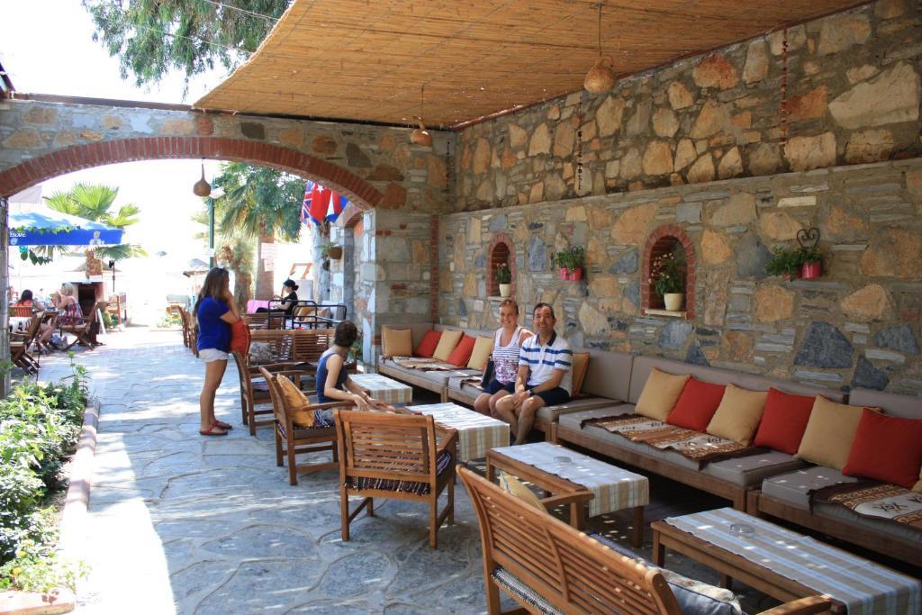 Toloman Hotel Bitez Beach Exterior foto
