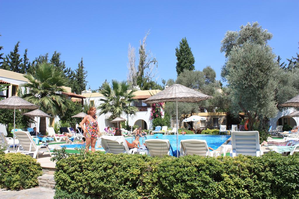Toloman Hotel Bitez Beach Exterior foto