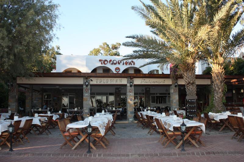 Toloman Hotel Bitez Beach Exterior foto