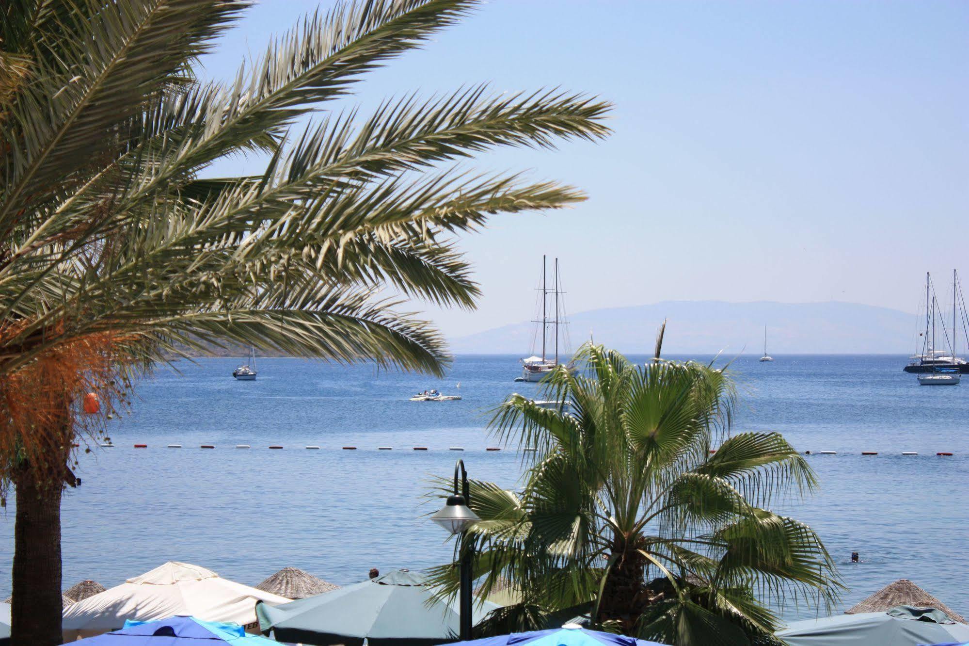 Toloman Hotel Bitez Beach Exterior foto
