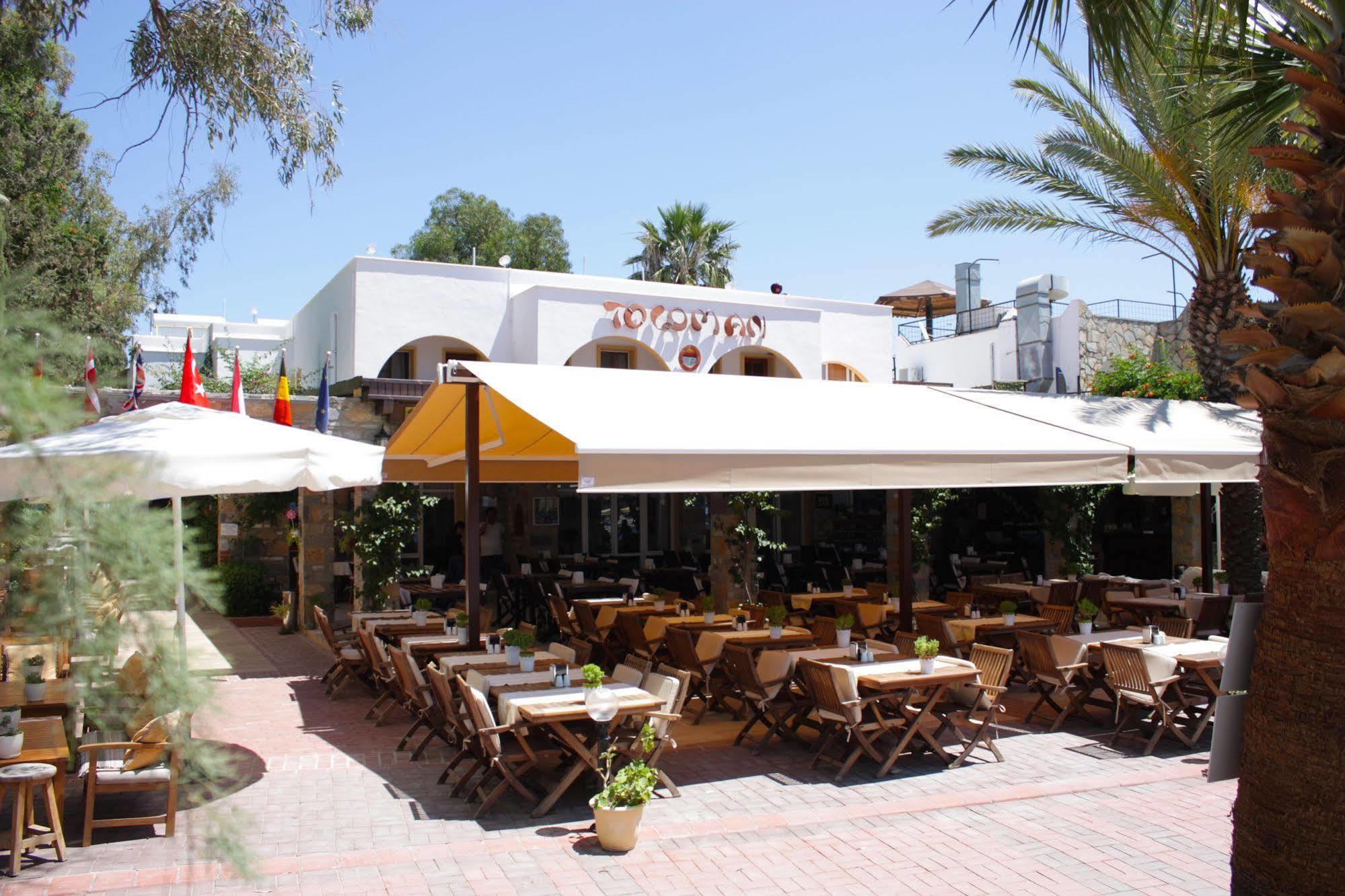 Toloman Hotel Bitez Beach Exterior foto