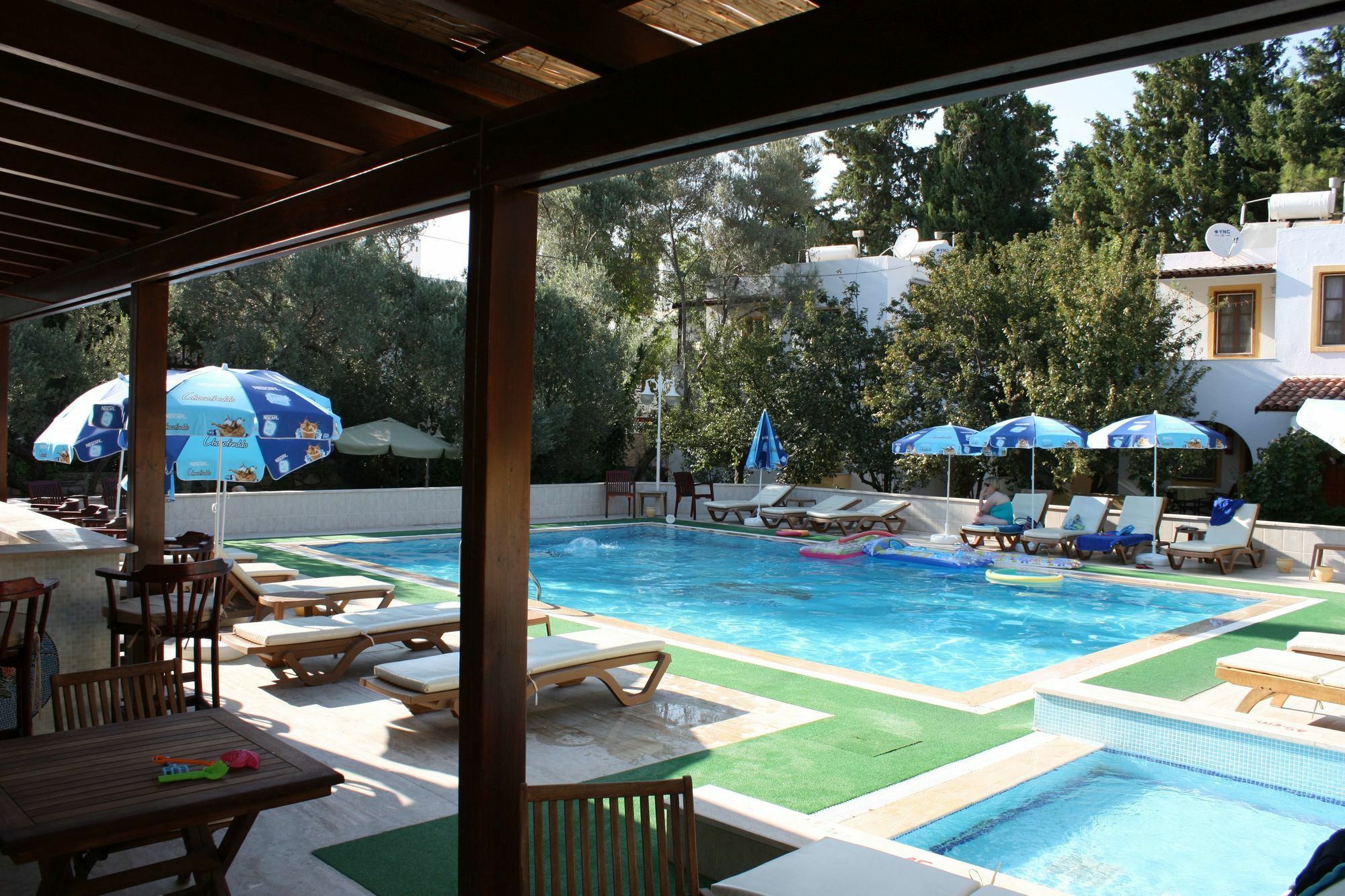 Toloman Hotel Bitez Beach Exterior foto