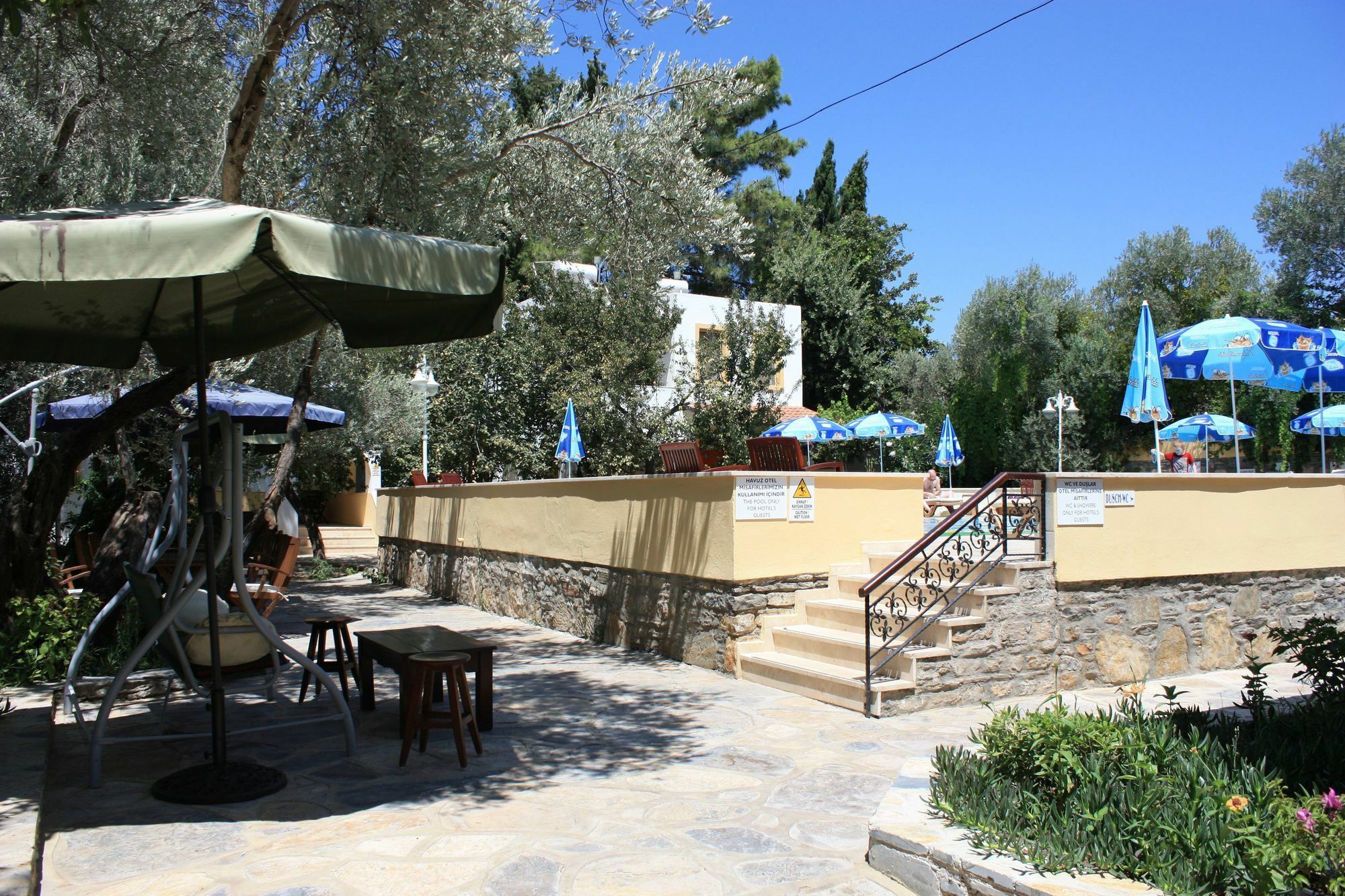 Toloman Hotel Bitez Beach Exterior foto