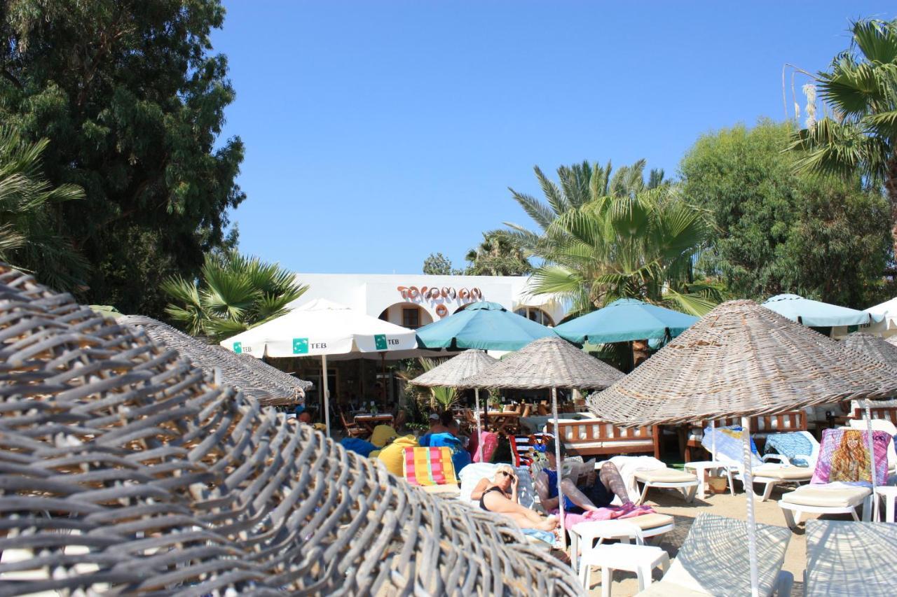 Toloman Hotel Bitez Beach Exterior foto