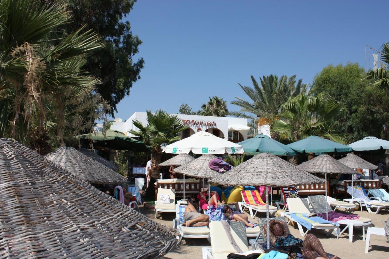 Toloman Hotel Bitez Beach Exterior foto