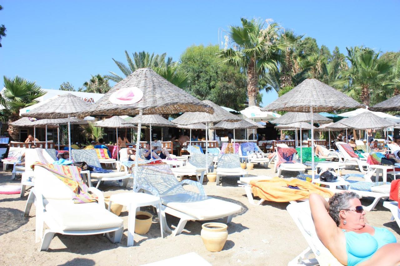 Toloman Hotel Bitez Beach Exterior foto