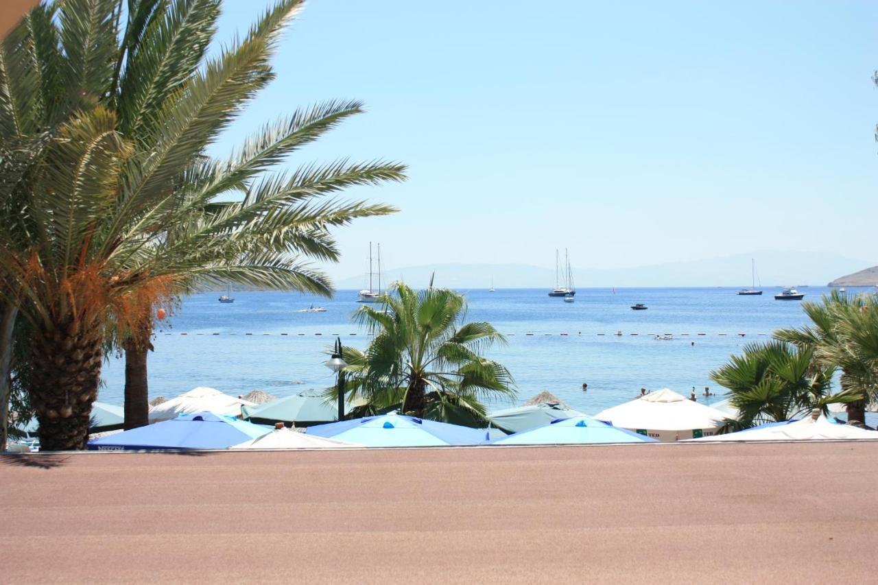 Toloman Hotel Bitez Beach Exterior foto