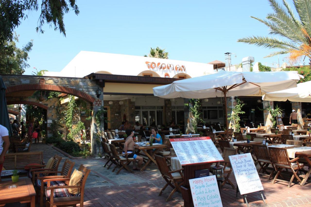 Toloman Hotel Bitez Beach Exterior foto