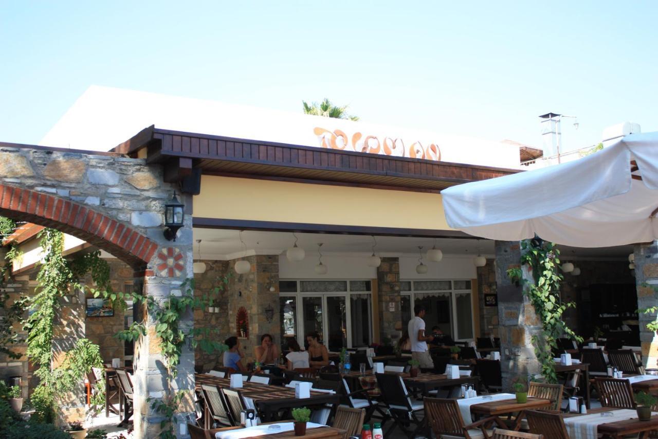 Toloman Hotel Bitez Beach Exterior foto