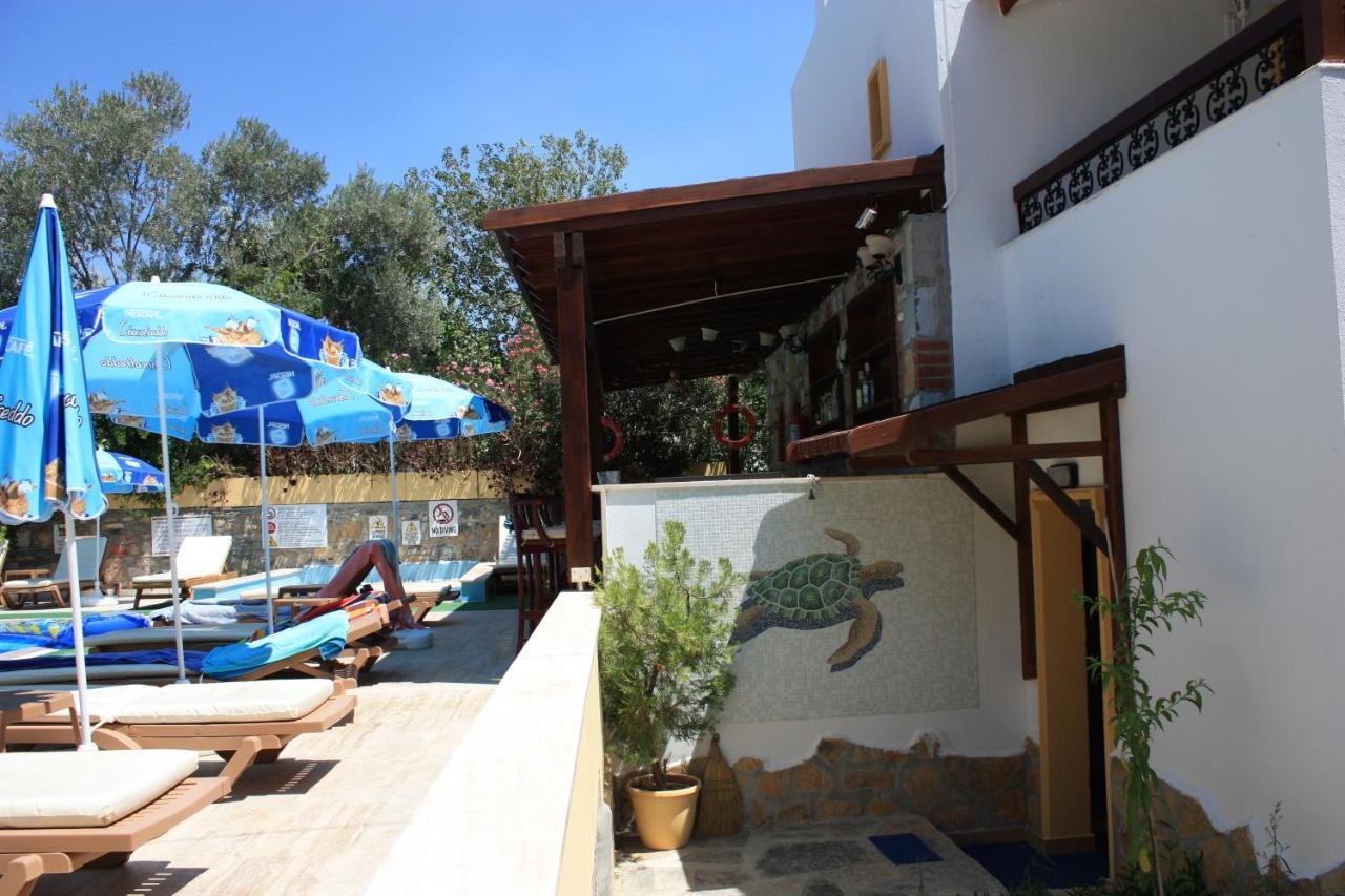 Toloman Hotel Bitez Beach Exterior foto